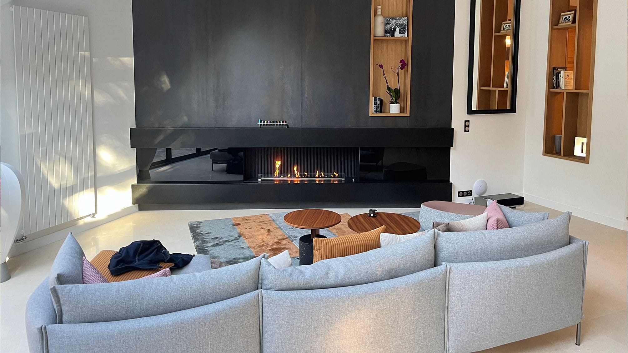 Pourquoi Choisir une Cheminée à Éthanol pour Votre Intérieur Parisien